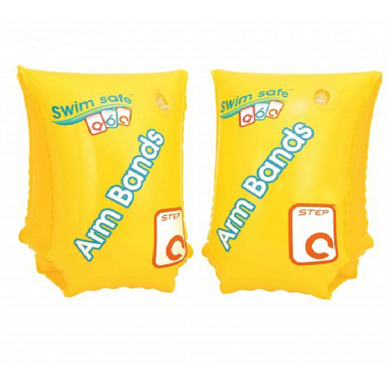 بازوبند شنا بست وی مدل swim safe بسته 2 عددی